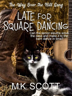 cover image of Late for Square Dancing